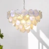 Люстра MURANO Pearl Cascade Chandelier 081 Anzazo купити 23716грн.