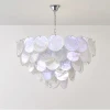 Люстра MURANO Pearl Cascade Chandelier 081 Anzazo купити 23716грн.