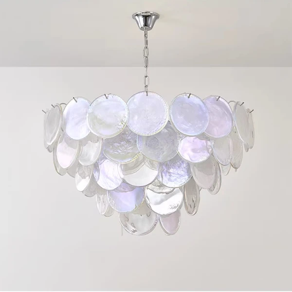 Люстра MURANO Pearl Cascade Chandelier 081 Anzazo купити 23716грн.