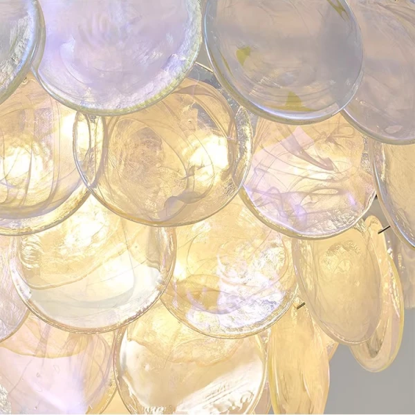 Люстра MURANO Pearl Cascade Chandelier 081 Anzazo купити 23716грн.
