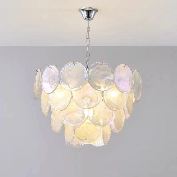 Люстра MURANO Pearl Cascade Chandelier 081 Anzazo купити 23716грн.
