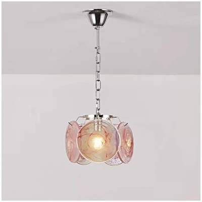 Люстра MURANO Pink Orbit 066