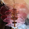 Люстра MURANO Red Lotus Petals 045 Anzazo купити 53460грн.