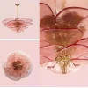 Люстра MURANO Red Lotus Petals 045 Anzazo купити 53460грн.