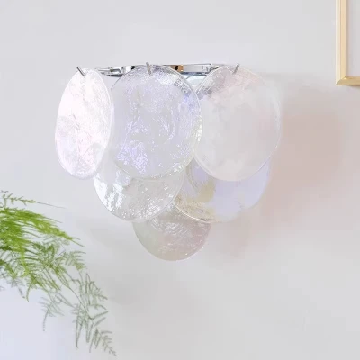Бра MURANO Shimmering Disk Chandelier 083