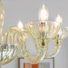 Люстра MURANO Sleek Yellow Glass Fixture 089 Anzazo купити 61952грн.