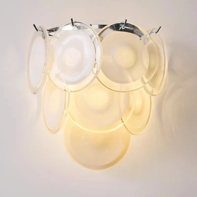 Бра MURANO Textured Circular Glass 107