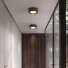Точечный свет WOODSPOT DARK Встраиваемый — цвет орех і латунь, стиль модерн середины века