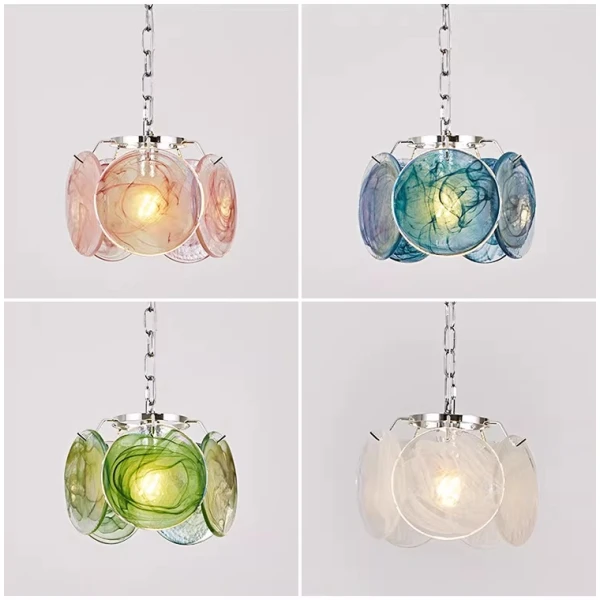 Люстра MURANO White Orbit 067 Anzazo купити 8228грн.