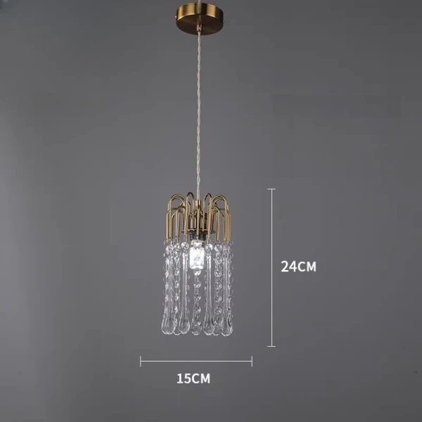 Люстра MURANO White Rain Chandelier 098 — цвет белый, стиль современный