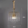 Люстра MURANO White Rain Chandelier 098 — цвет белый, стиль современный