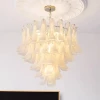 Люстра MURANO Yellow Petal 110 — цвет желтый, стиль современный