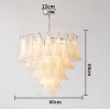 Люстра MURANO Yellow Petal 110 — цвет желтый, стиль современный