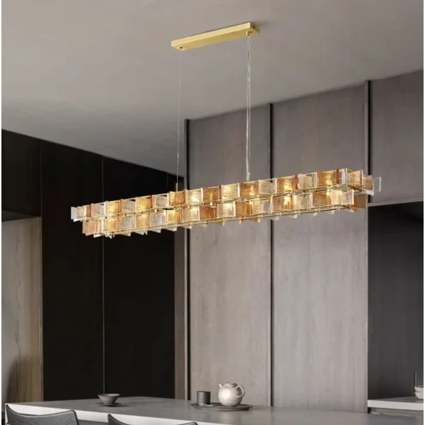 Люстра MURANO Symphony of Light in Gold 060 — цвет золотой, стиль современный