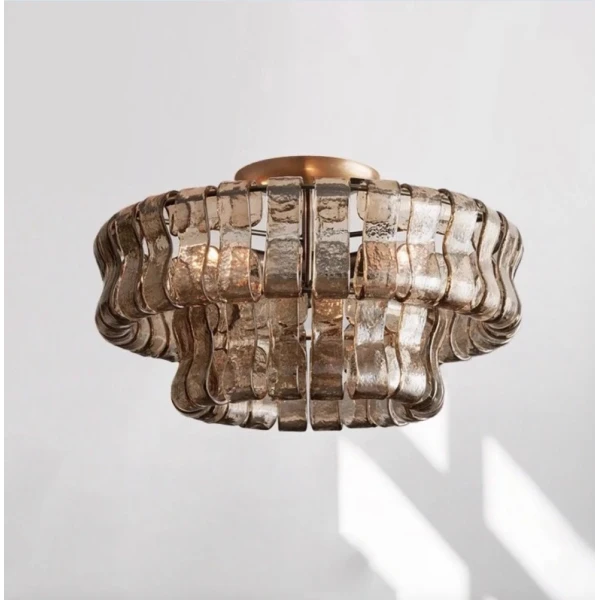 Потолочная люстра Murano «Silken Wave» 008 Anzazo купити 41624грн.