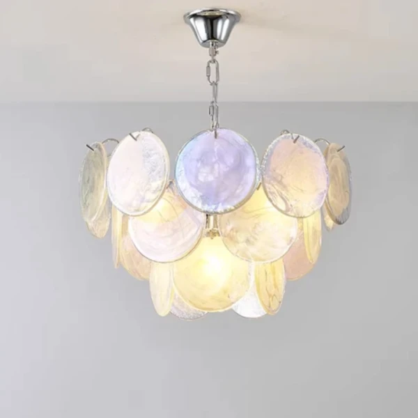 Люстра MURANO Pearl Cascade Chandelier 081 Anzazo купити 23716грн.