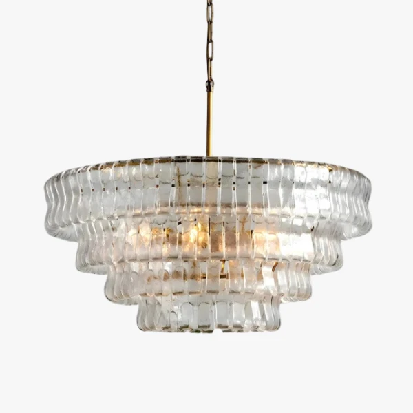 ЛЮСТРА MURANO 002 TRANSPARENT — цвет прозрачный, стиль средневековый