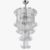 Люстра MURANO Dancing Crystals 035 — цвет прозрачный, стиль классический