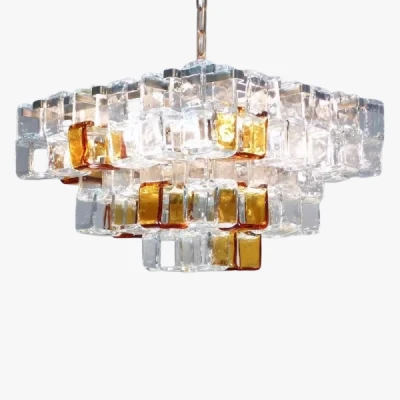 Люстра MURANO Glass Cubes 037