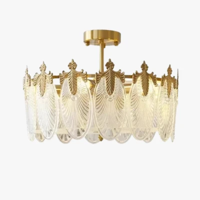 Люстра MURANO Gold Veil 139