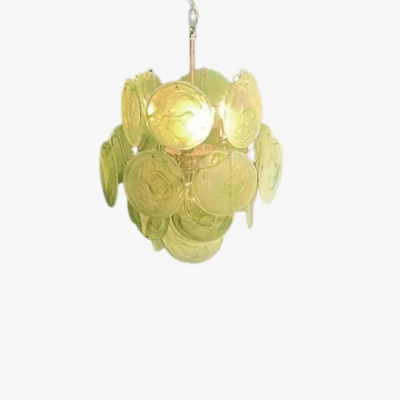 Люстра MURANO Green scattering 028