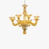 Люстра MURANO Opulent Yellow Cascade Light 091 Anzazo купити 58080грн.