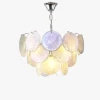 Люстра MURANO Pearl Cascade Chandelier 081 Anzazo купити 23716грн.