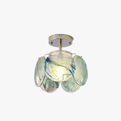 Люстра MURANO Petal Light Blue 152