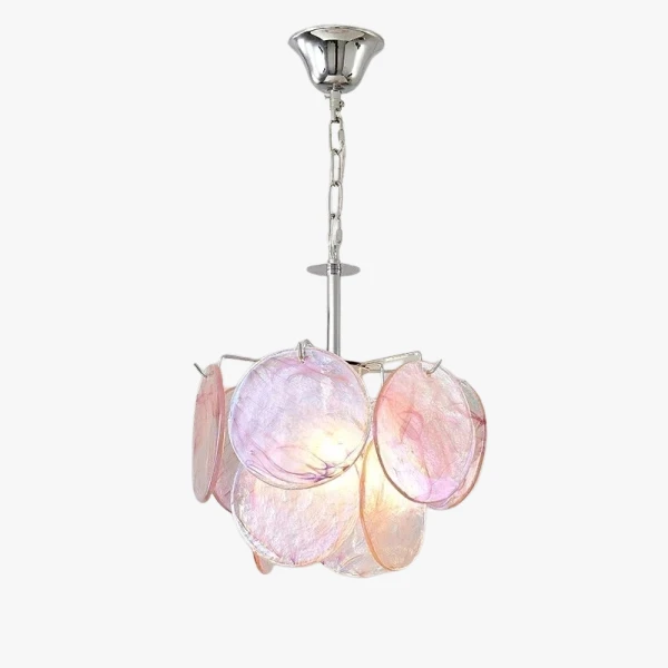 Люстра MURANO Stained glass petals 026 Anzazo купити 10868грн.