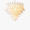 Люстра MURANO Yellow Petal 110 — цвет желтый, стиль современный
