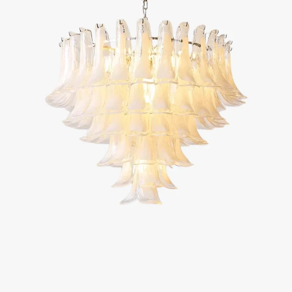 Люстра MURANO Yellow Petal 110 — цвет желтый, стиль современный