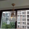 Люстра MURANO White Rain Chandelier 098 — цвет белый, стиль современный