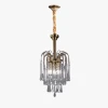 Люстра MURANO White Rain Chandelier 098 — цвет белый, стиль современный