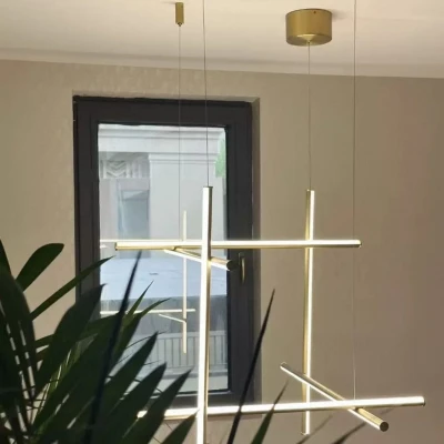 COORDINATES 8 lamps 176*176cm Підвісний світильник світлодіодний