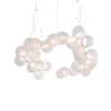 Підвісна люстра 120cm BUBBLES CLOUD — люстри дизайнерські, колір білий, стиль сучасний