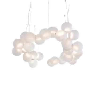 Підвісна люстра 80cm BUBBLES CLOUD