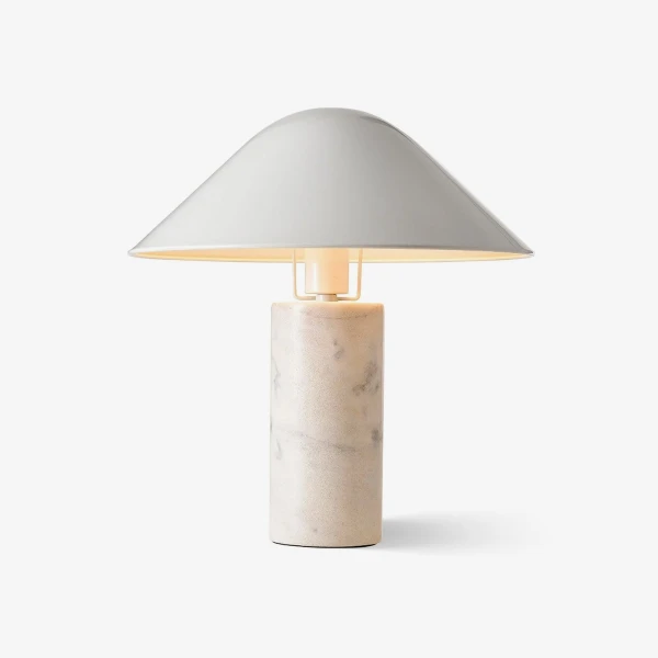 Настольная лампа Adelaide Marble — цвет черный і белый, стиль модерн