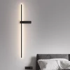 Adeline Linear Rechargeable Бра — цвет черный, из материала метал, акрил, стиль модерн