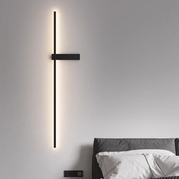 Adeline Linear Rechargeable Бра — цвет черный, из материала метал, акрил, стиль модерн