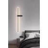 Adeline Linear Rechargeable Бра — цвет черный, из материала метал, акрил, стиль модерн