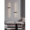 Adeline Linear Rechargeable Бра — цвет черный, из материала метал, акрил, стиль модерн