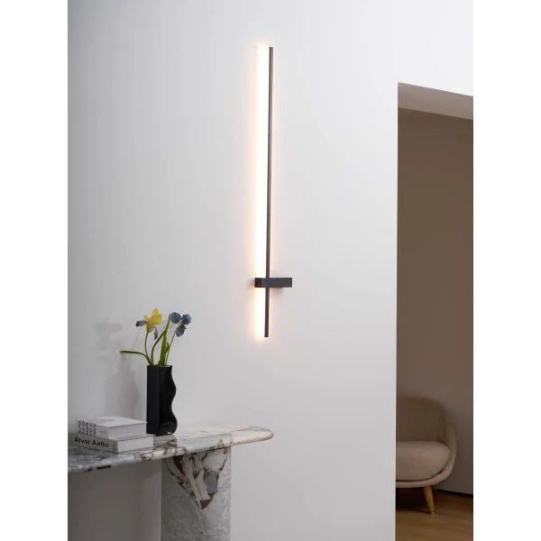Adeline Linear Rechargeable Бра — цвет черный, из материала метал, акрил, стиль модерн