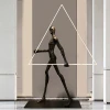 Торшер Aeon Sculpture — торшери, з матеріалу метал, склопластик, стиль сучасний
