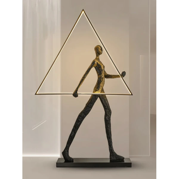 Торшер Aeon Sculpture — торшери, з матеріалу метал, склопластик, стиль сучасний