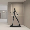 Торшер Aeon Sculpture — торшери, з матеріалу метал, склопластик, стиль сучасний