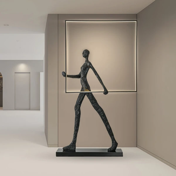 Торшер Aeon Sculpture — торшери, з матеріалу метал, склопластик, стиль сучасний