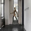Торшер Aeon Sculpture — торшери, з матеріалу метал, склопластик, стиль сучасний