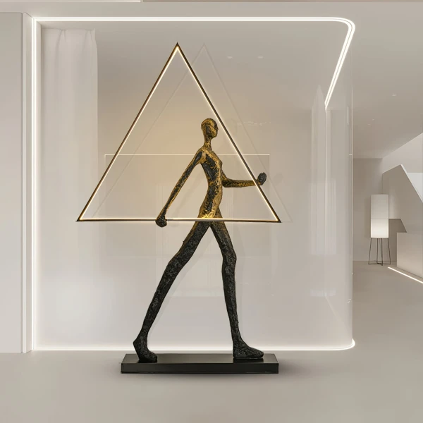 Торшер Aeon Sculpture — торшери, з матеріалу метал, склопластик, стиль сучасний