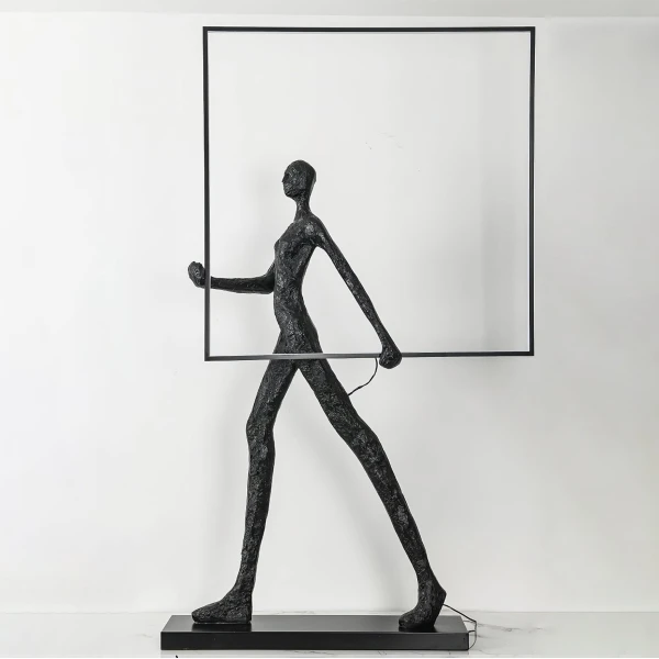 Торшер Aeon Sculpture — торшери, з матеріалу метал, склопластик, стиль сучасний