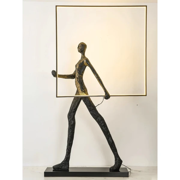 Торшер Aeon Sculpture — торшери, з матеріалу метал, склопластик, стиль сучасний